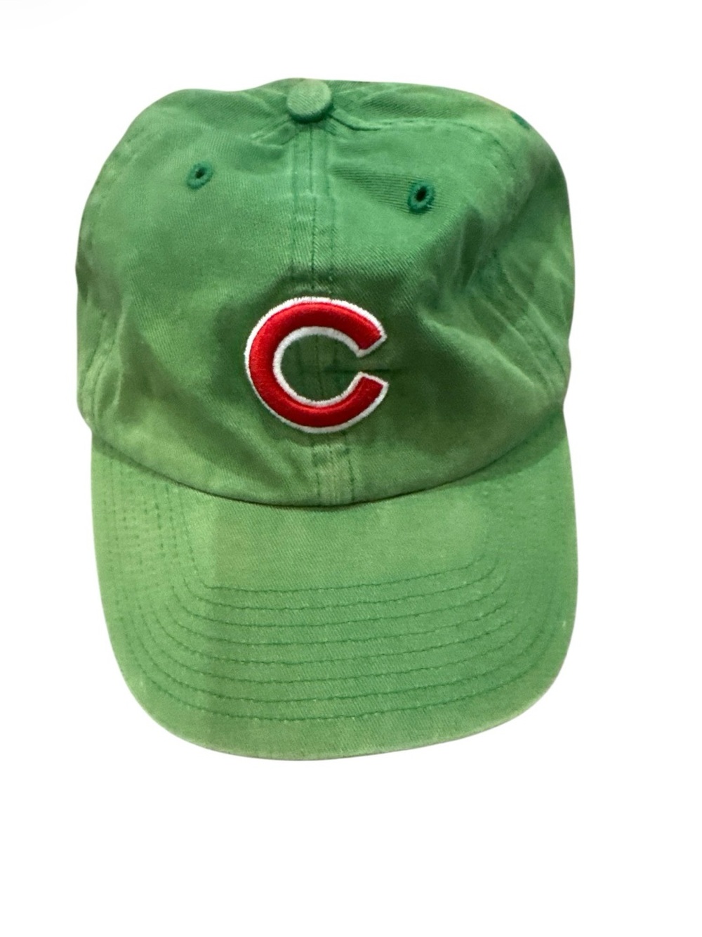 Chicago‎ Cubs Green Cap Cotton One Size